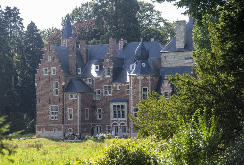 Hof ter Bruelen (Kasteel de Meeûs d'Argenteuil), Westerlo, Belgium, Belgium